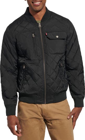 Levi Nylon Padded Jacket