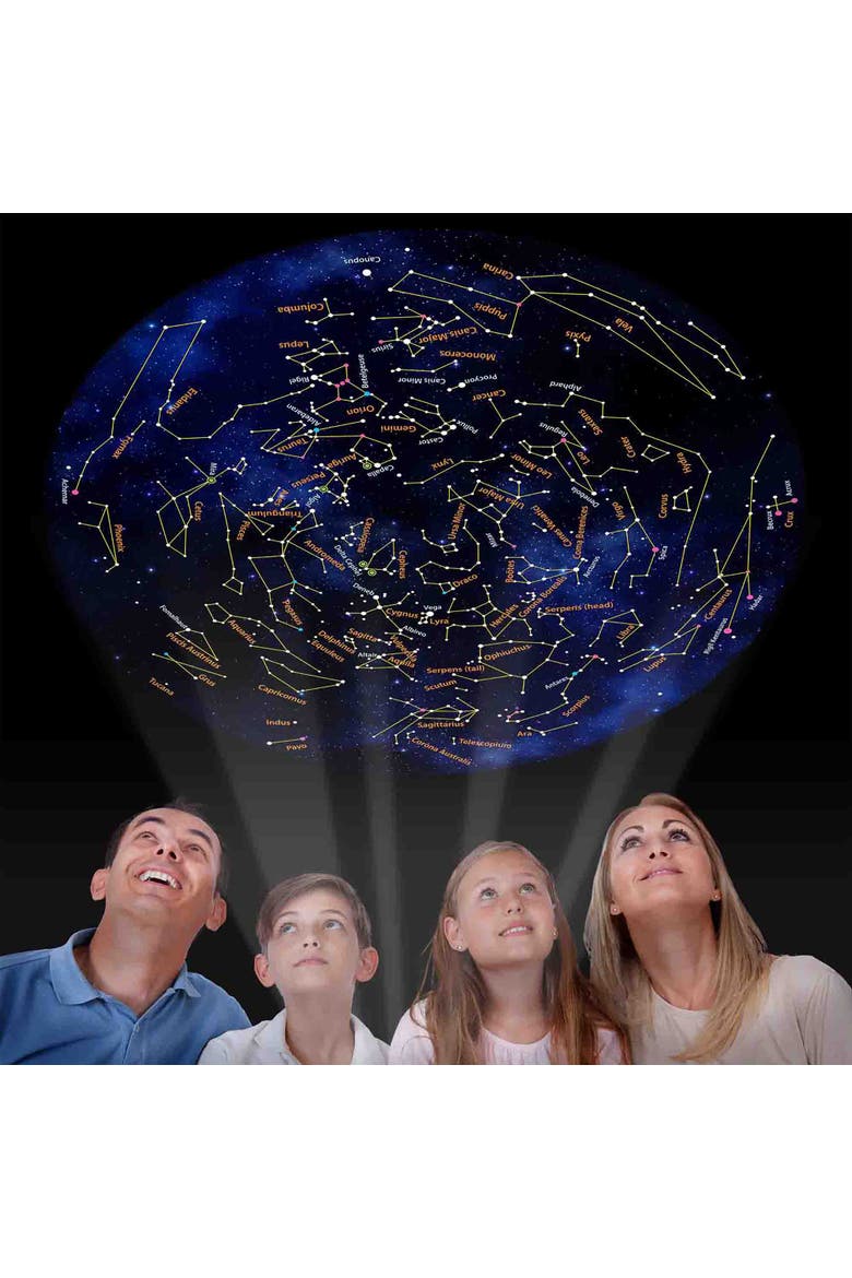Night Sky Projector Solar System, Constellations Projector, Alternate, color, Multicolored