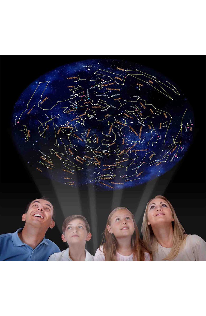 Brainstorm Toys Night Sky Projector Solar System, Constellations Projector, Alternate, color, Multicolored