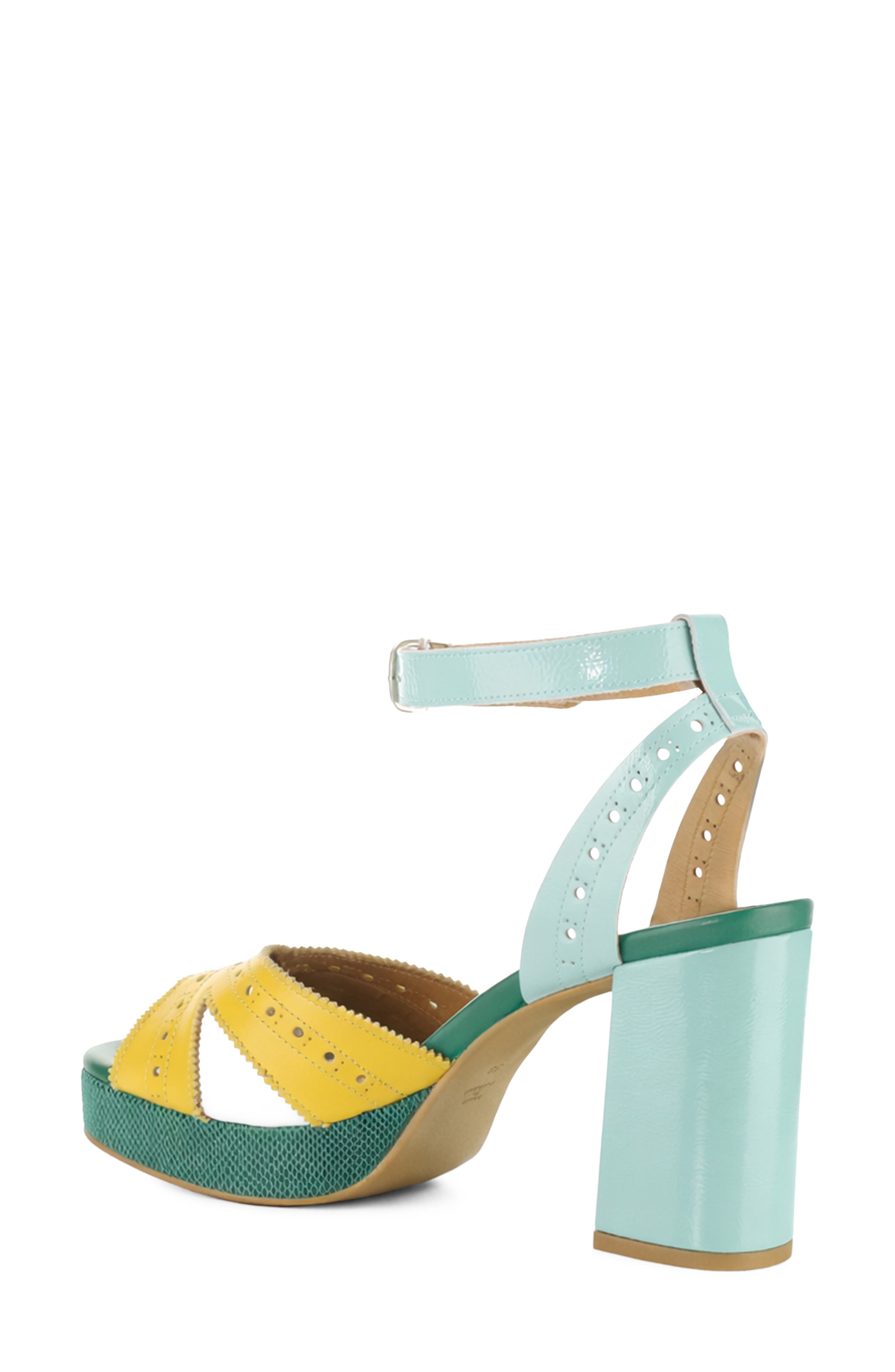 Eban Ankle Strap Platform Sandal - image 4
