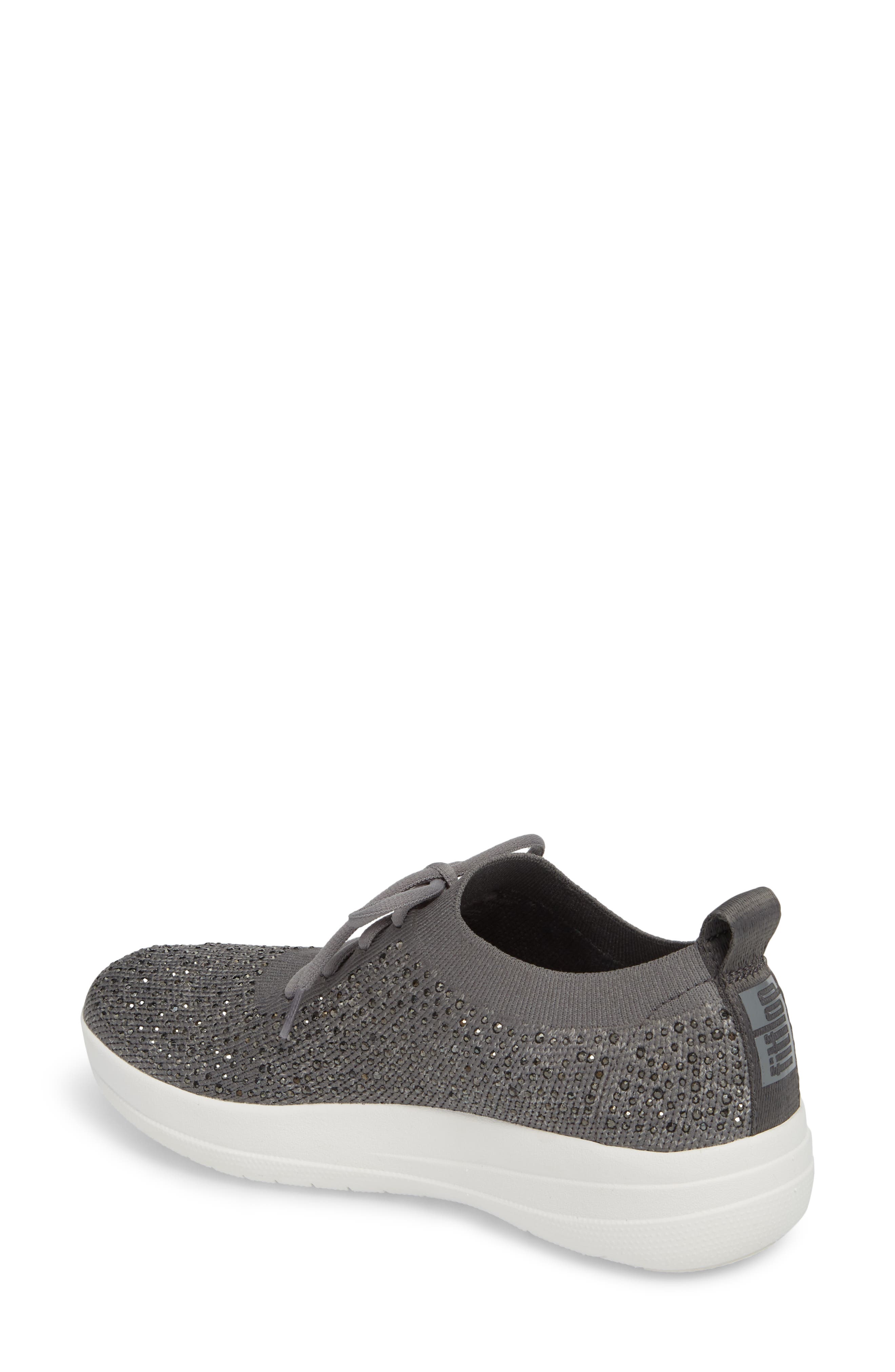 Uberknit™ F-Sporty Sneaker, Alternate, color, CHARCOAL/ DUSTY GREY