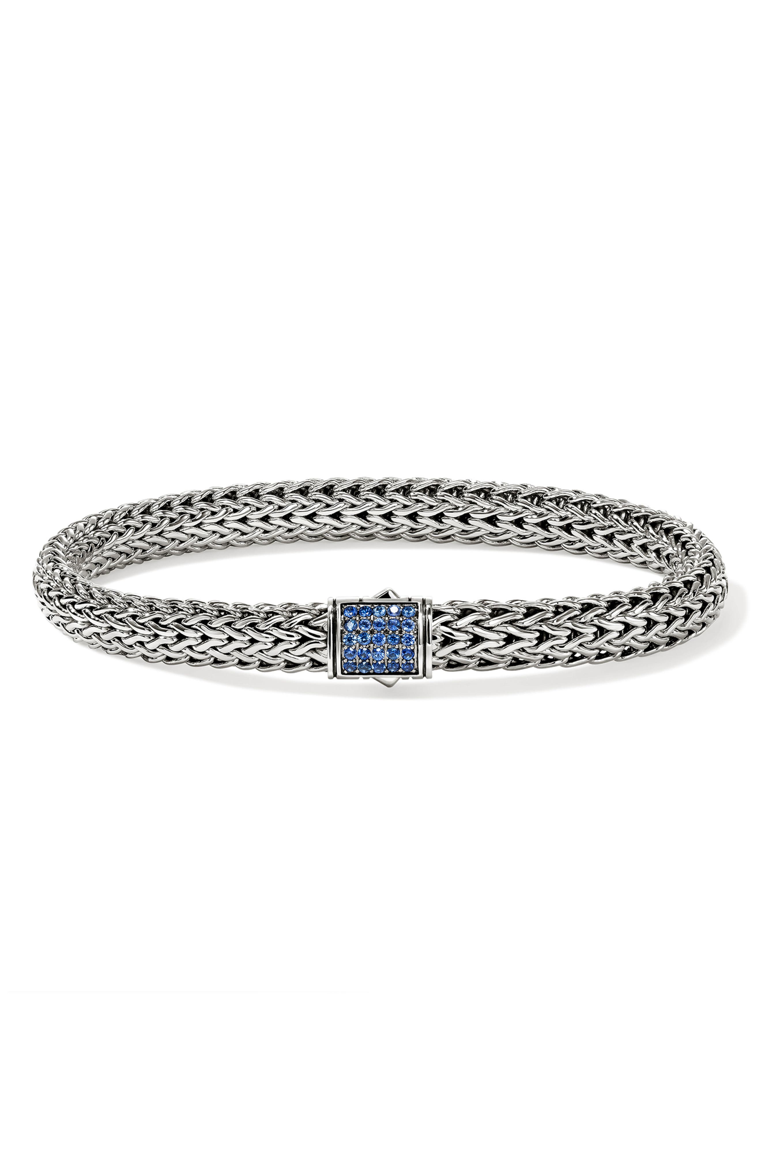 SILVER BLUE STONE