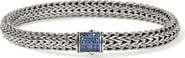 John Hardy Icon Bracelet, Sterling Silver, Pavé, 6.5mm