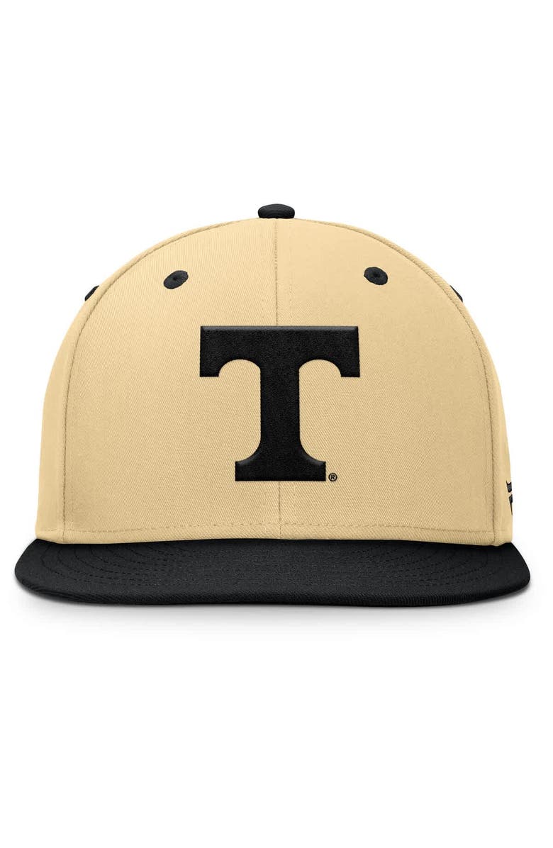 FANATICS Men's Fanatics Khaki/Black Tennessee Volunteers Balance Fitted Hat, Alternate, color, Khaki