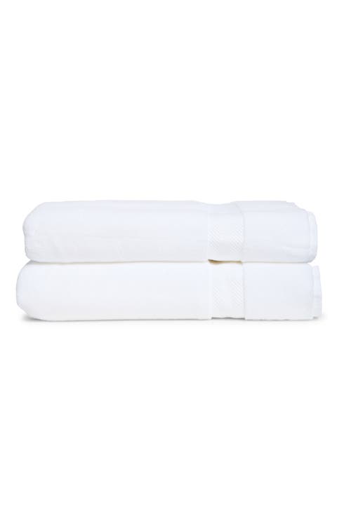 Organic Hydrocotton Set of 2 Bath Sheets