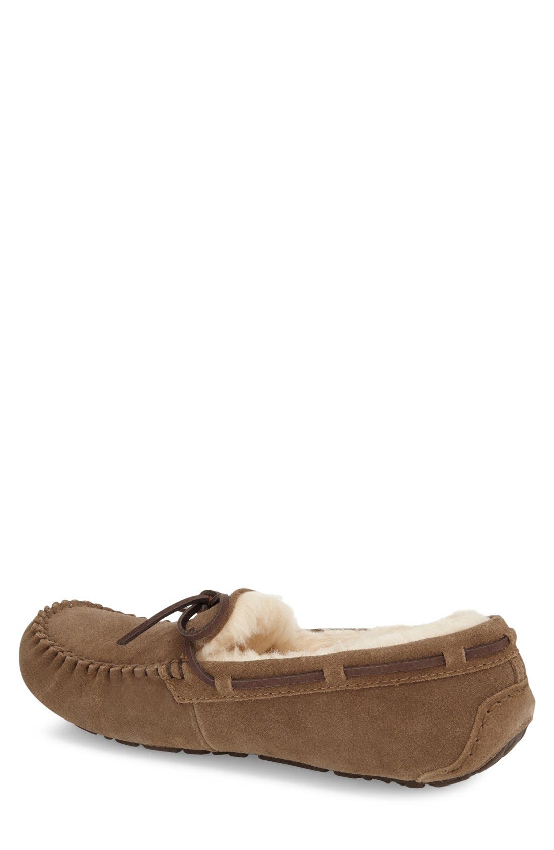 UGG<sup>®</sup> KOOLABURRA BY UGG Olsen Moccasin UGGpure Lined Slipper, Alternate, color, Dlf