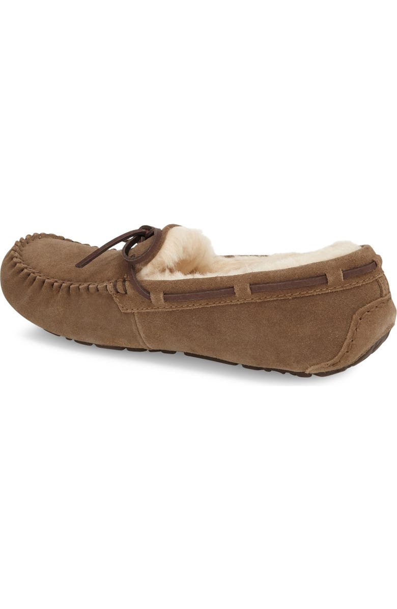 UGG<sup>®</sup> KOOLABURRA BY UGG Olsen Moccasin UGGpure Lined Slipper, Alternate, color, Dlf