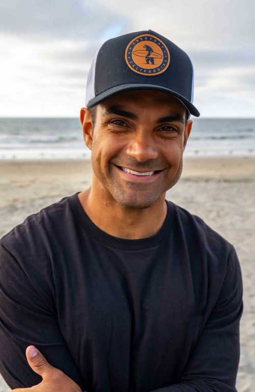 Everyday California Marlin Snapback Hat In Multi