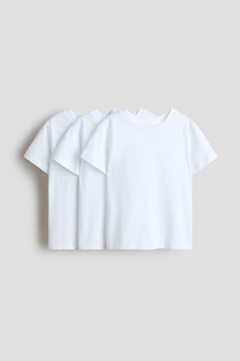 3-pack cotton t-shirts