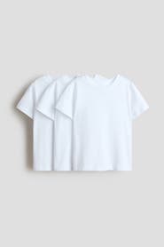 H&M 3-pack cotton t-shirts