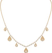 EDEN PRESLEY Tears of Joy Pavé Diamond Necklace