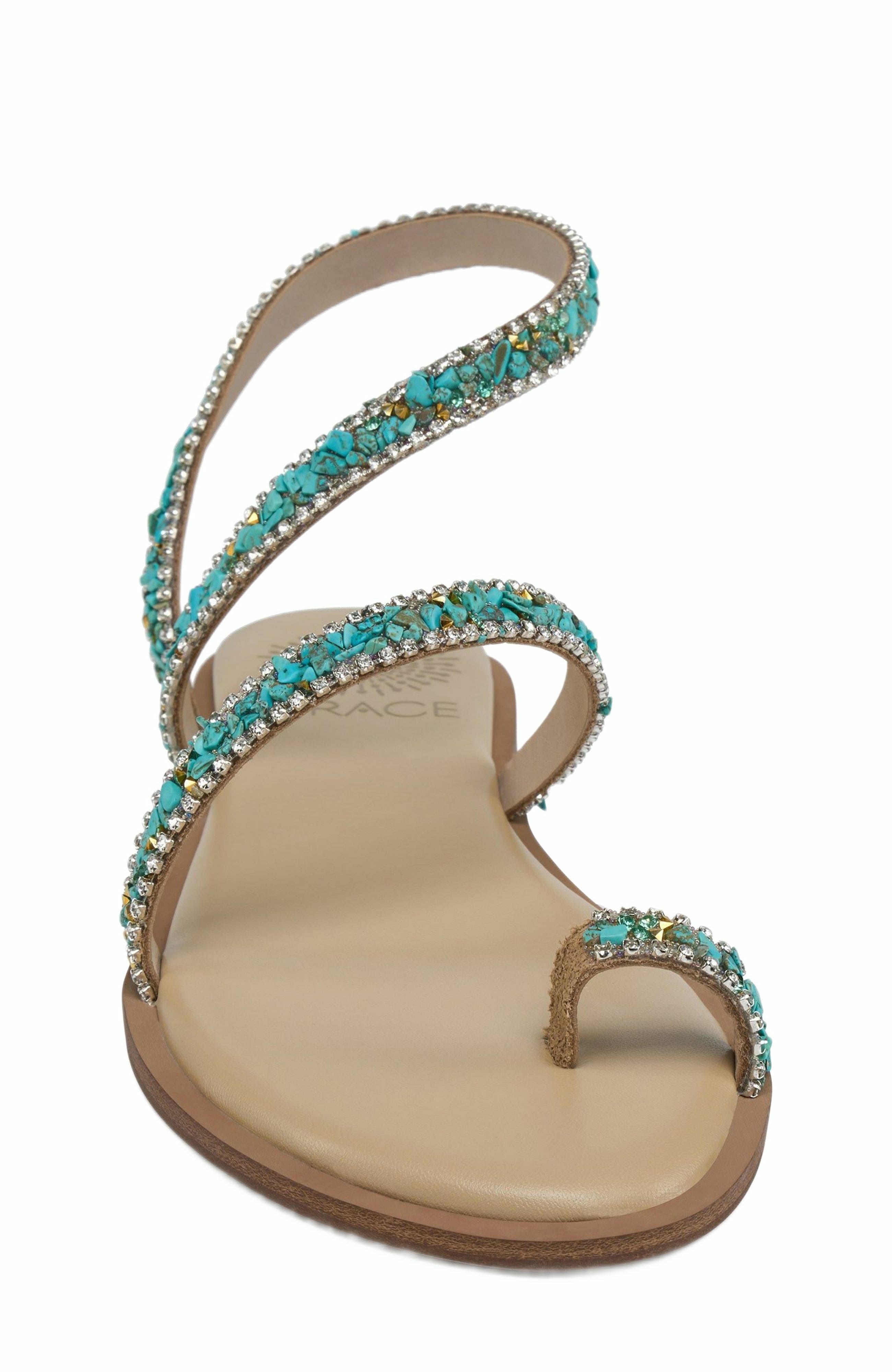 Positano Sandal, Alternate, color, BROWN