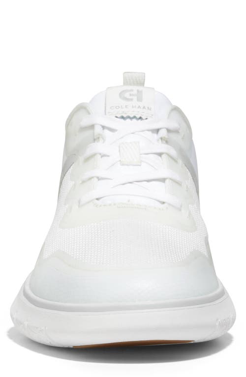 Cole Haan Generation Zerogrand Sneaker In White