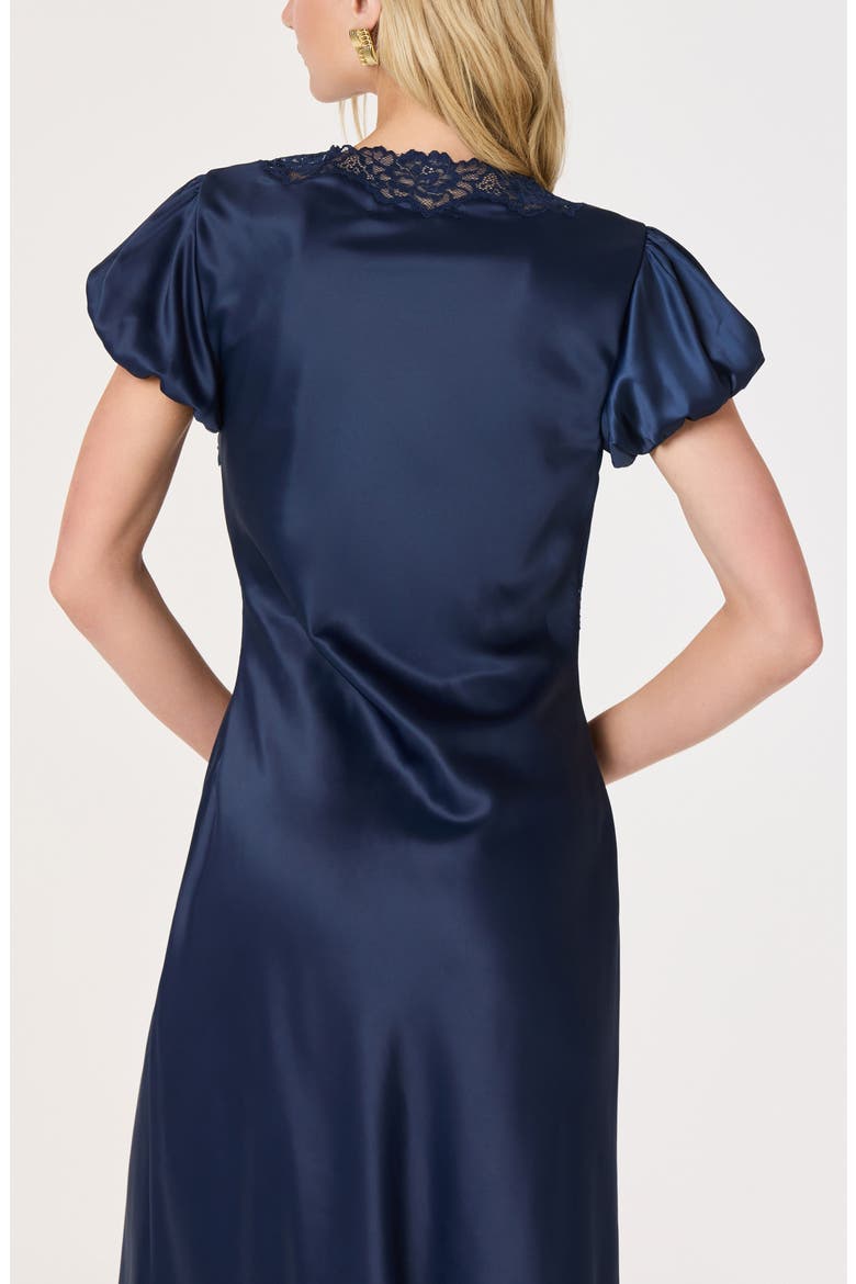 Almandina Dress, Alternate, color, NAVY