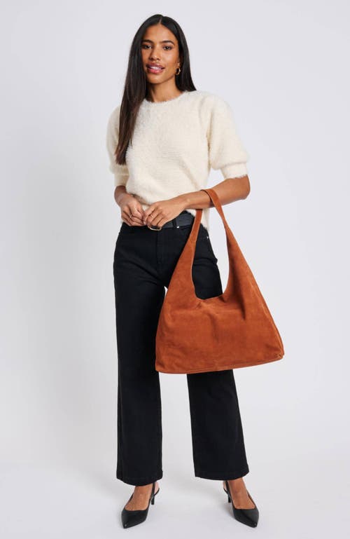 Moda Luxe Amber Hobo In Tan