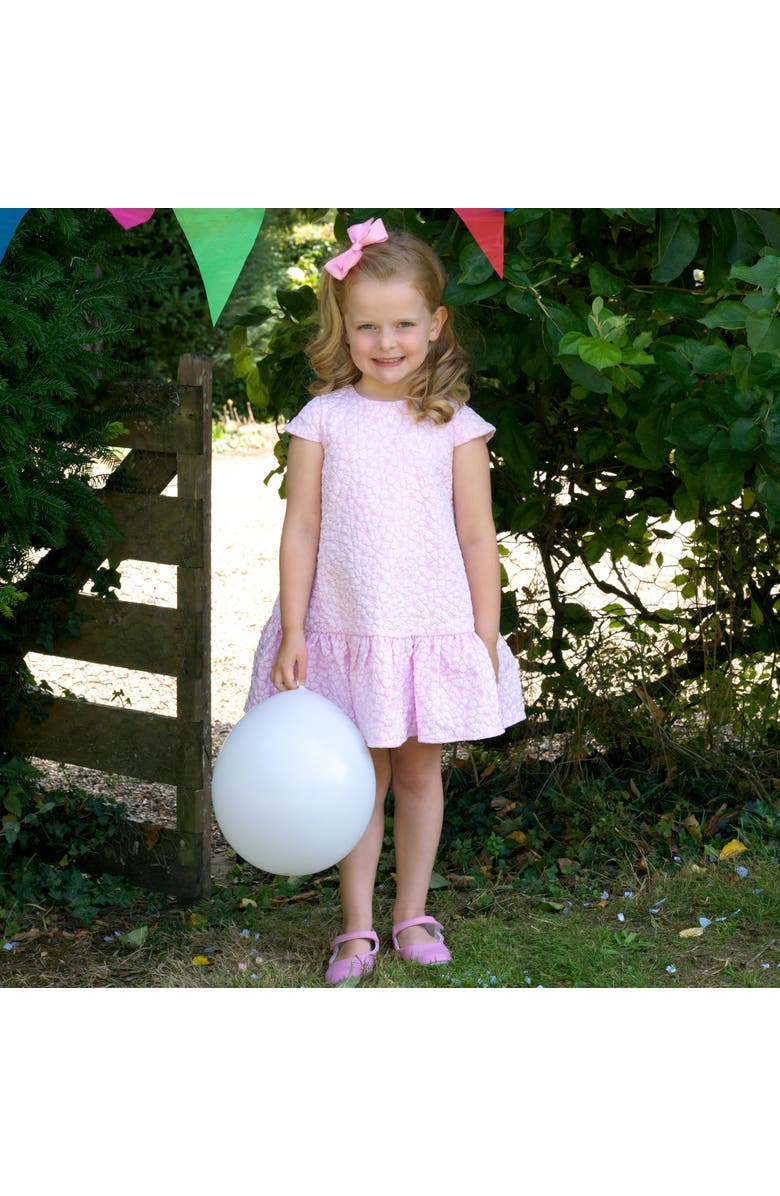 Rachel Riley Drop Hem Party Dress, Alternate, color,