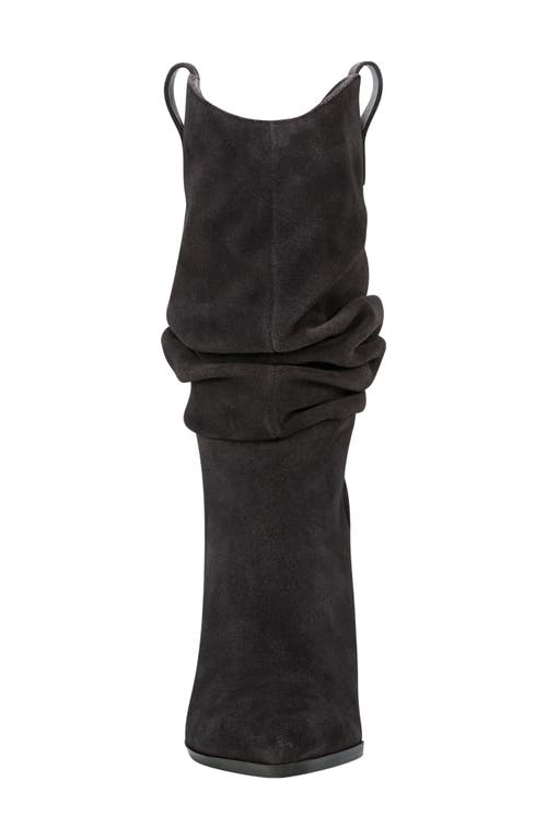 Marc Fisher Ltd Myleea Bootie In Dark Brown