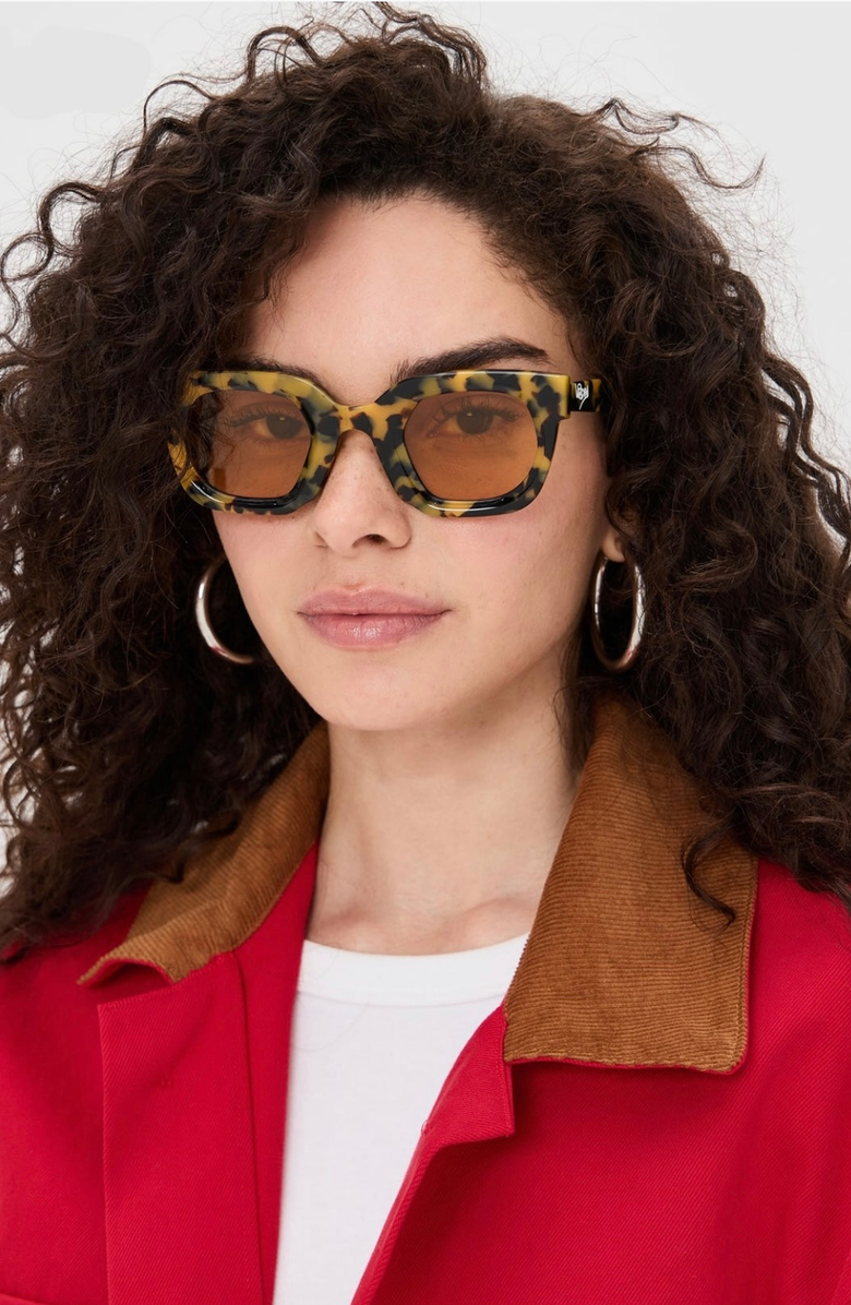 Wisdom Fashion House Turtle Frame 28, Alternate, color, Tortoise