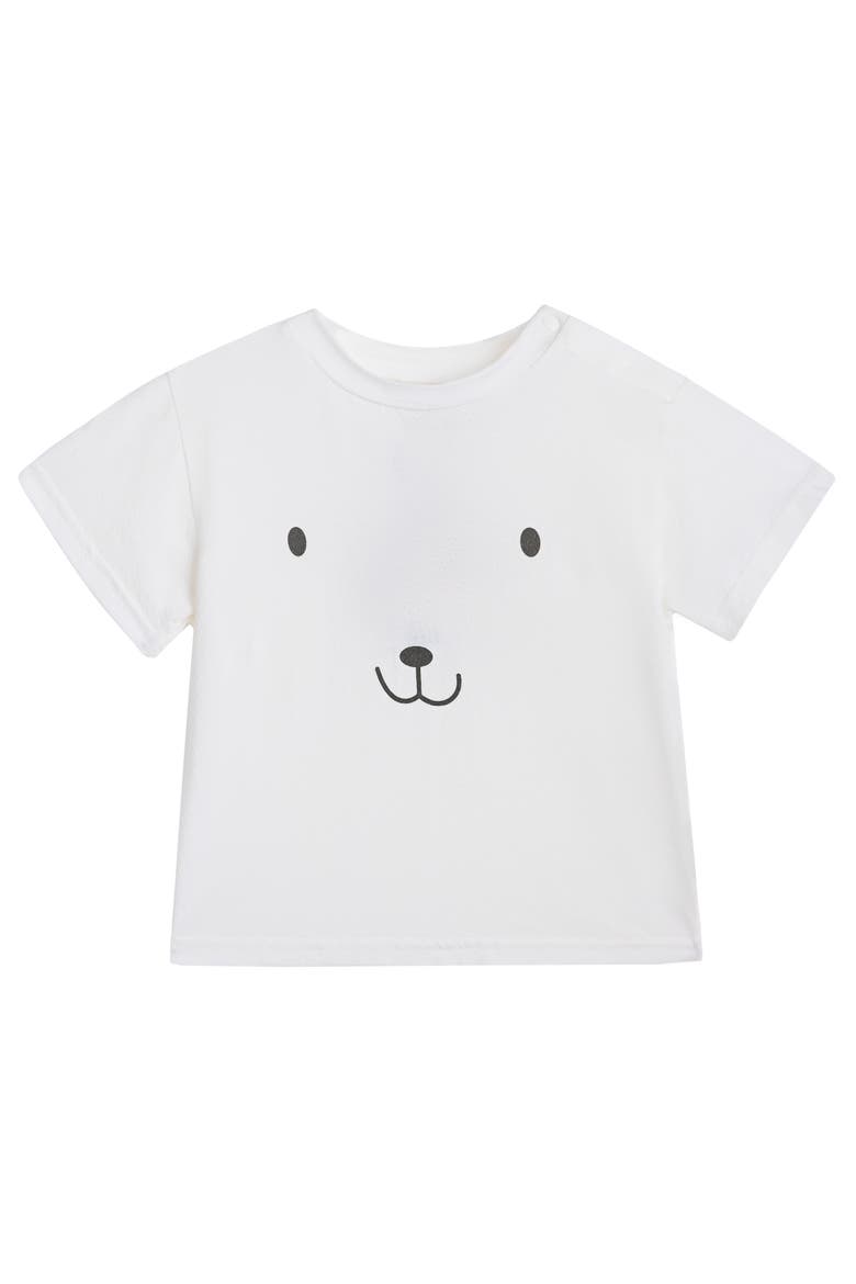 Smile Checkered Set, Alternate, color, White