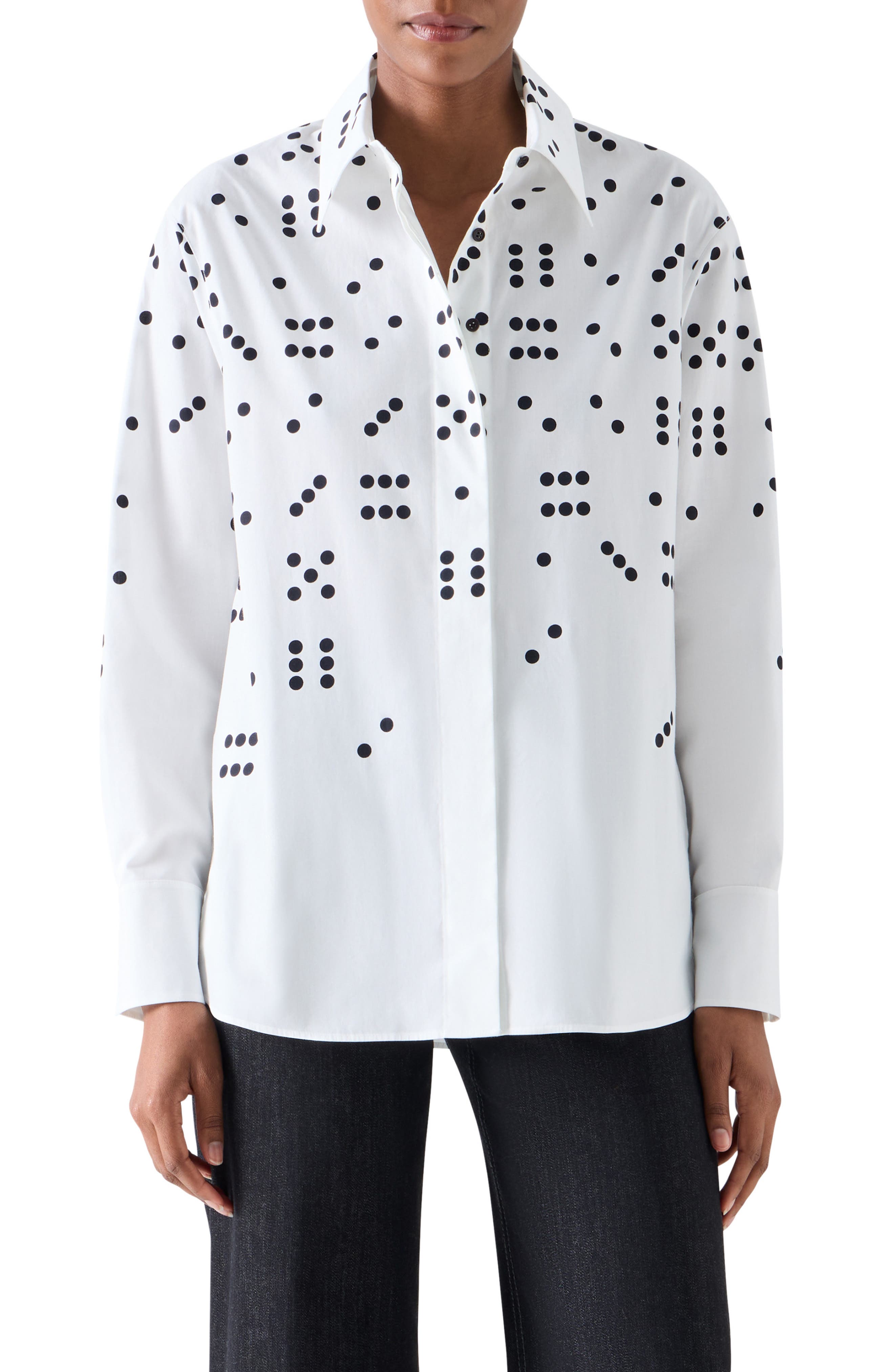 selected CREAM-BLACK