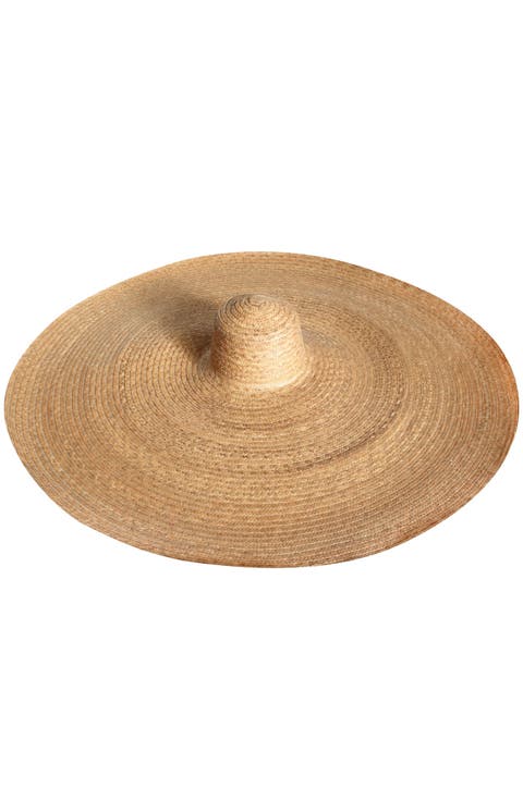The Solana Oversized Straw Hat