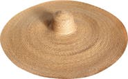 BRUNNA.CO The Solana Oversized Straw Hat