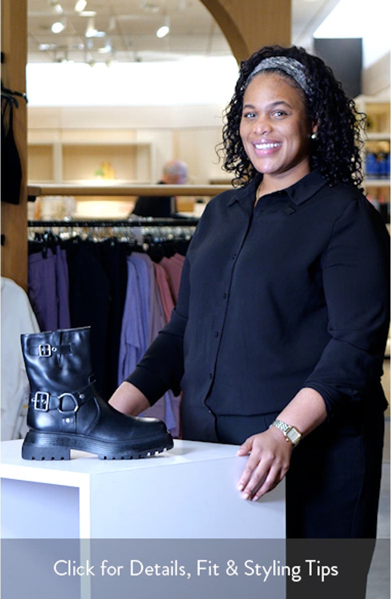 Hadley Platform Boot, sales video thumbnail