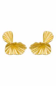 Panacea Crinkle Earrings