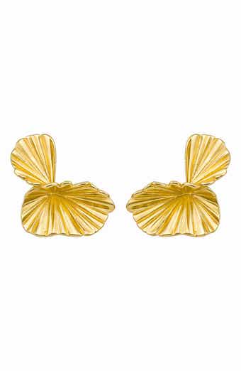 Crinkle Earrings