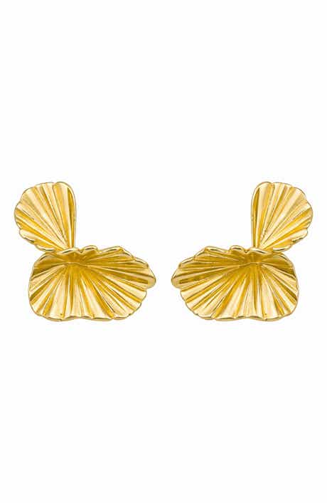 Panacea Crinkle Earrings