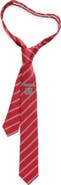 Thom Browne Jacquard Browne 65 Stripe Silk Tie