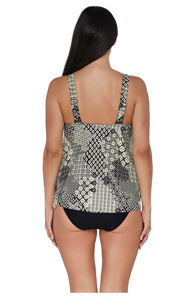Sunsets Escape Sadie Tankini Swimsuit Top, Alternate, color, 