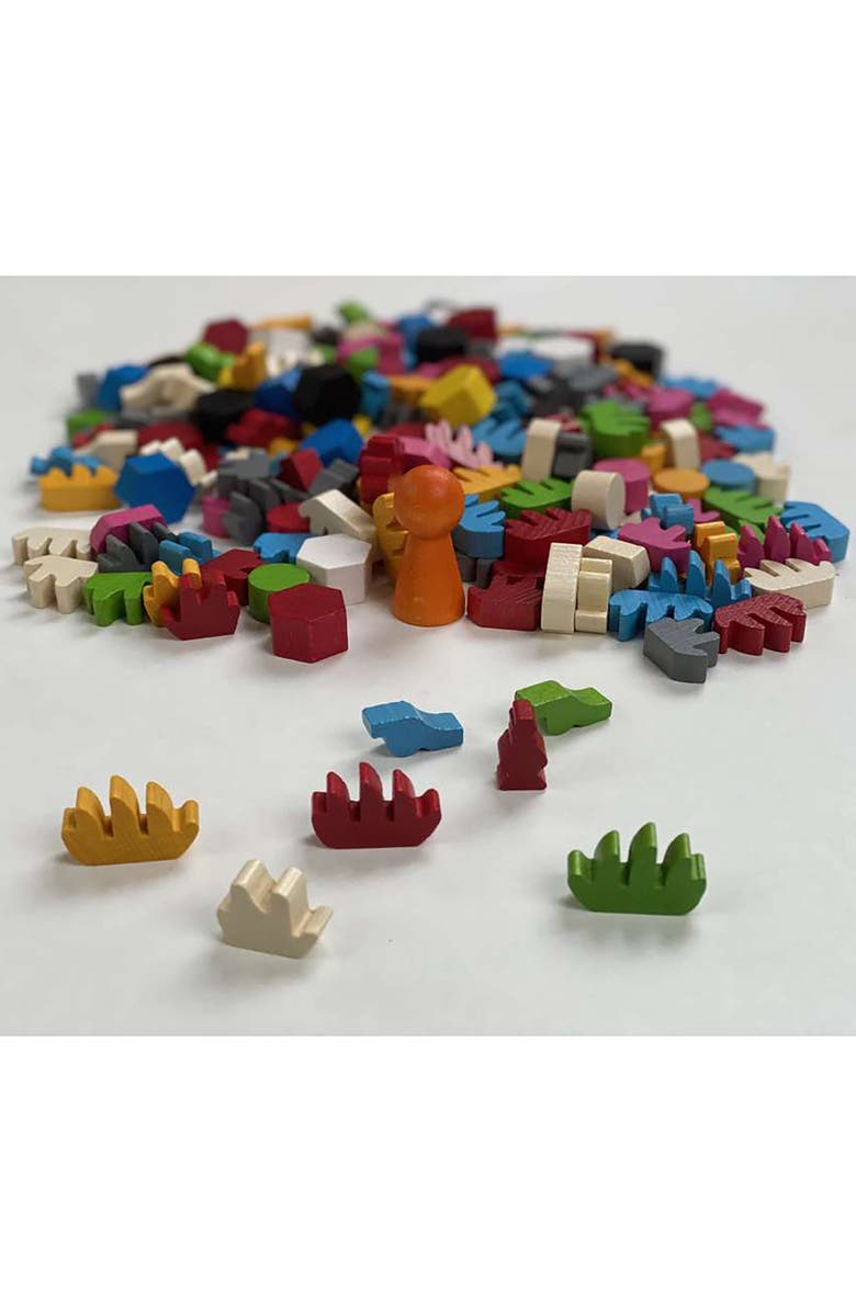 Rio Grande Games 7 Empires Medieval Strategy Board Game, Alternate, color, Multicolored