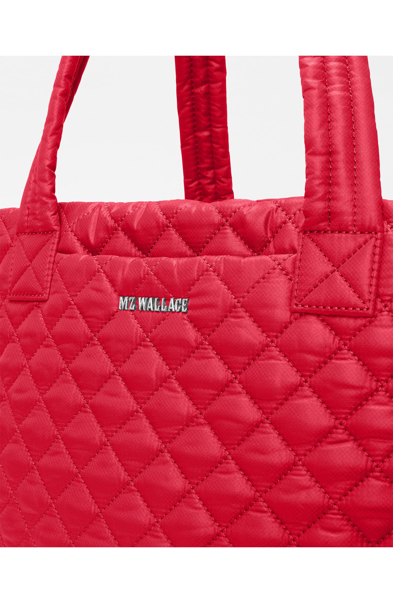 Medium Metro Deluxe Tote, Alternate, color, APPLE