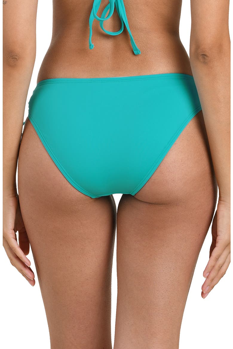 Island Goddess Hipster Bikini Bottoms, Alternate, color, CALYPSO
