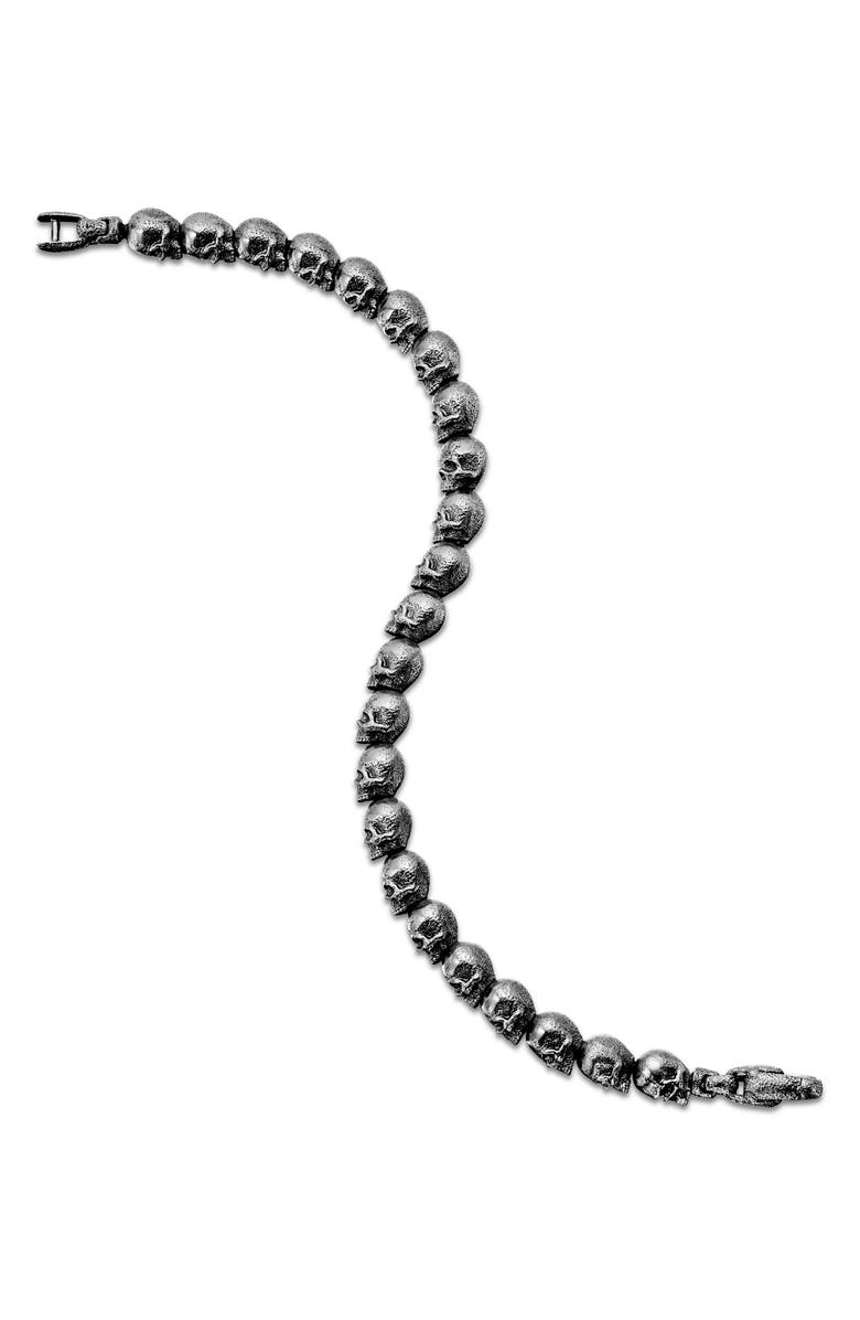 David Yurman 'Spiritual Beads' Bracelet in Silver, Alternate, color, 