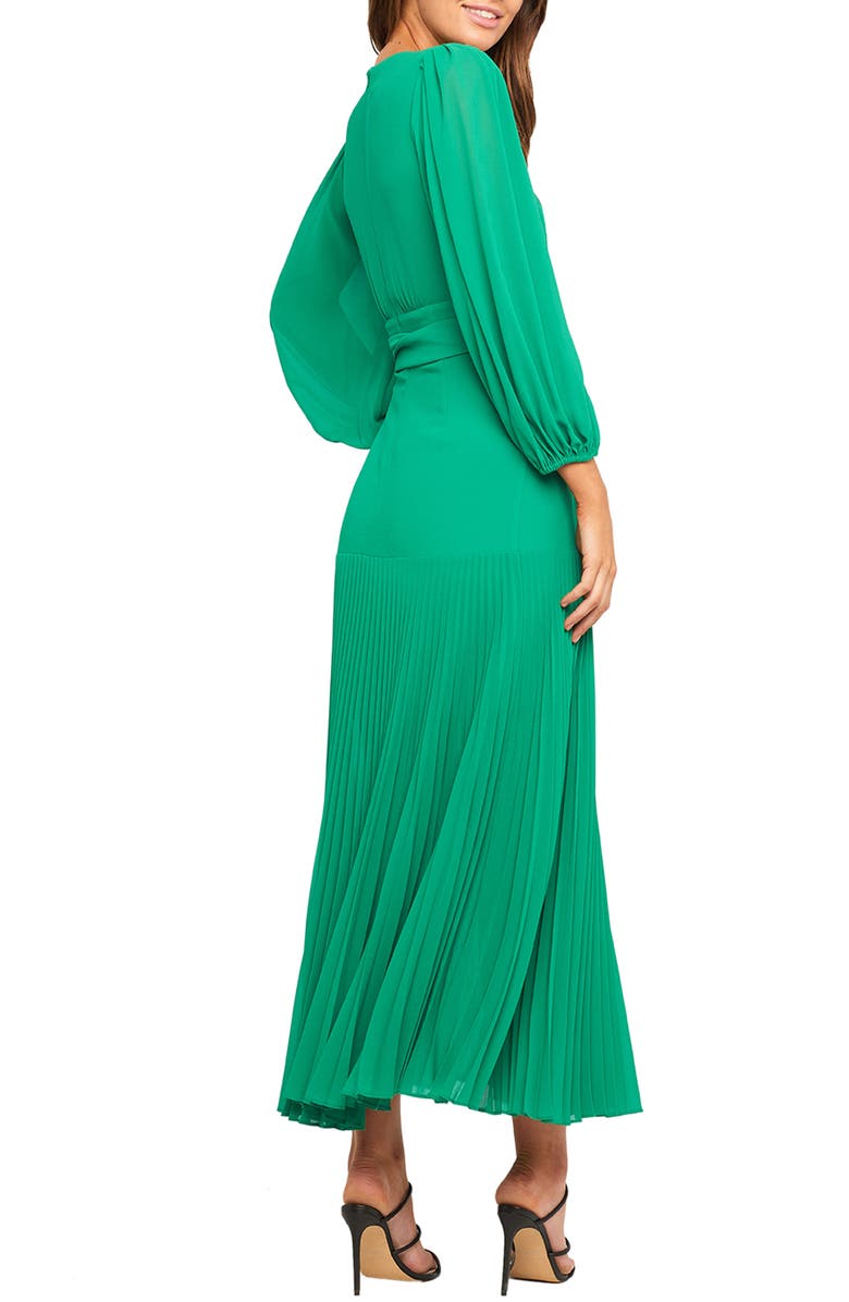Bardot Daytona Long Sleeve Maxi Dress, Alternate, color, 
