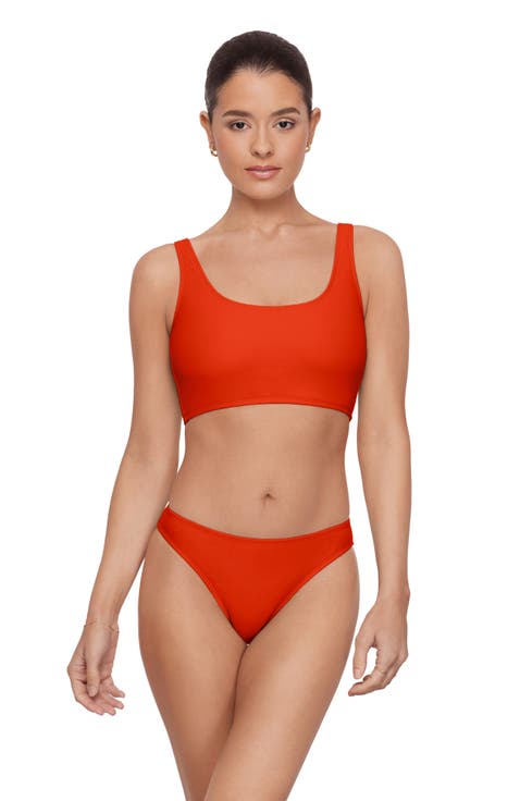Longline Tank Bikini Set