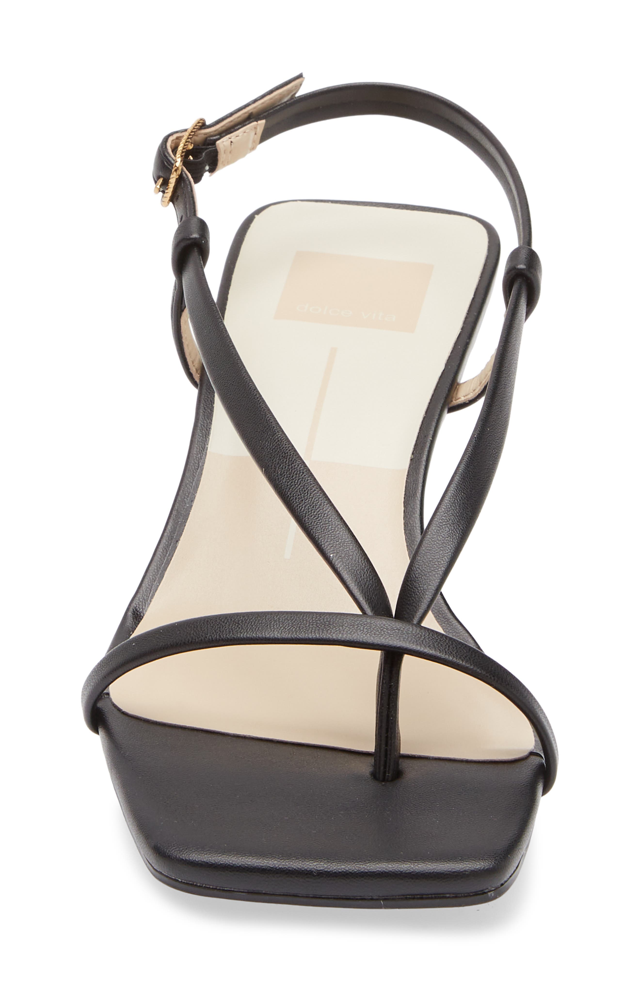Dolce Vita Bobbi Sandal, Alternate, color, Black Stella
