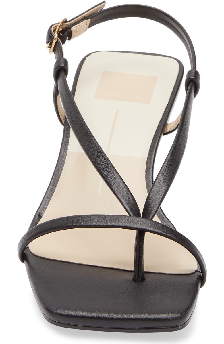 Dolce Vita Bobbi Sandal, Alternate, color, Black Stella
