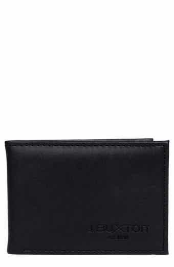 BUXTON Smooth RFID Bifold