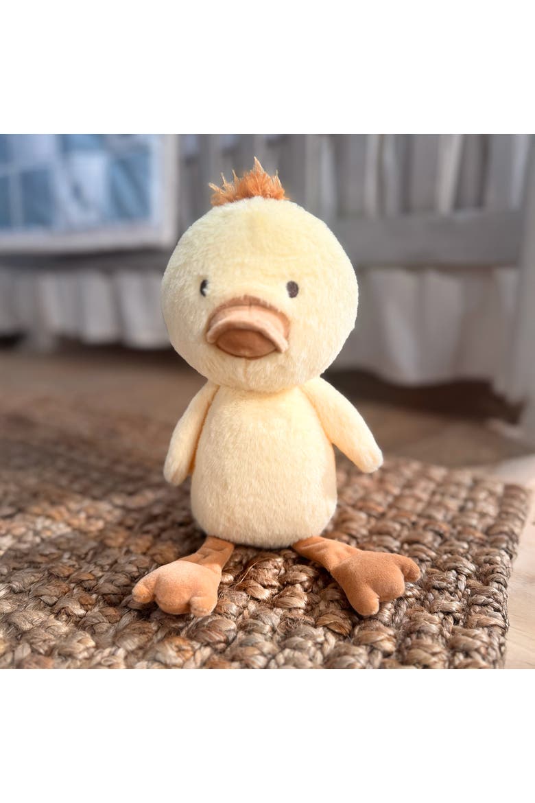 Ducky Ultra-Soft Plush Duck Stuffed Animal Toy, Alternate, color, Yellow