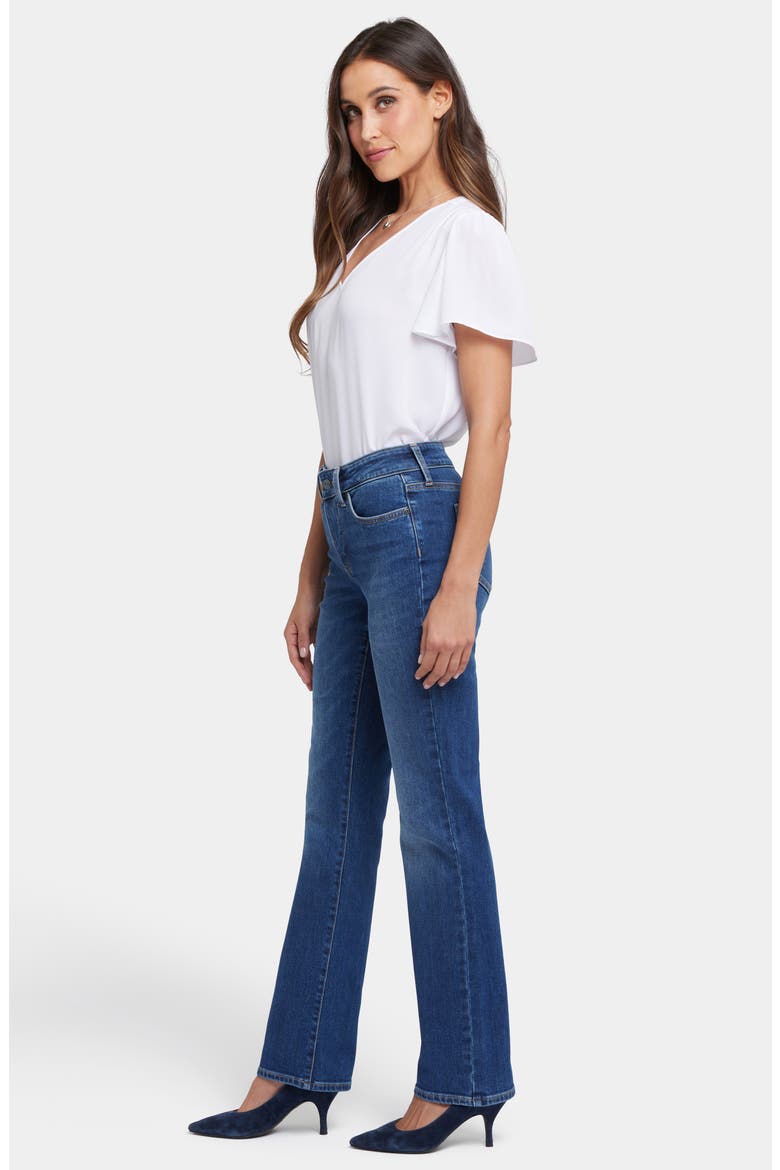 Marilyn Straight Leg Jeans, Alternate, color, ASTURIA SHORE