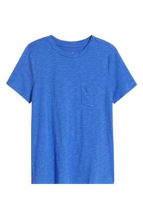 Caslonr Caslon(r) Cotton & Modal T-shirt In Blue Dazzle