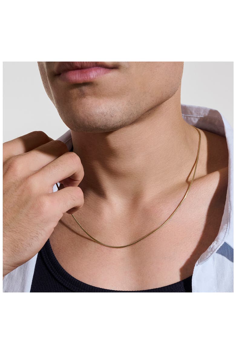 Icon Mini Necklace, 1.8mm, Alternate, color, GOLD