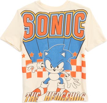Kids' Sonic Graphic T-Shirt
