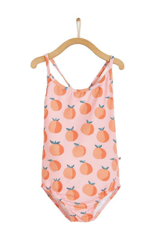 Shop Babycottons Beach 1-piece Swimsuit In Pink