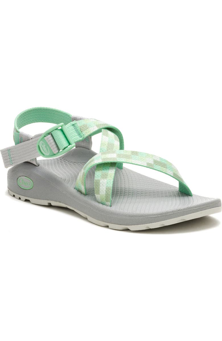 Chaco Z Cloud Sandal, Main, color, Pixel Celadon