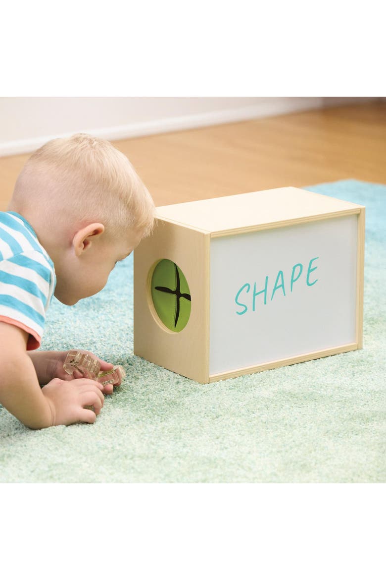 Sensory Seek & Find Box, Alternate, color, Beige