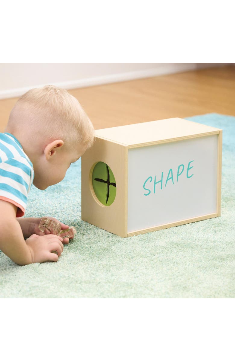 Kaplan Early Learning Sensory Seek & Find Box, Alternate, color, Beige